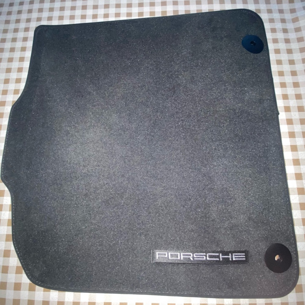 4 Assorted Porsche Carpet Car Mats OEM quality Velour